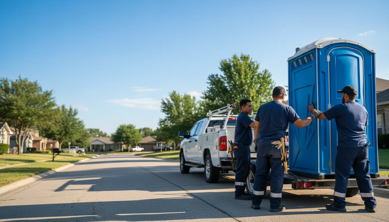 Portable Toilet Rental in Mchenry, IL near me